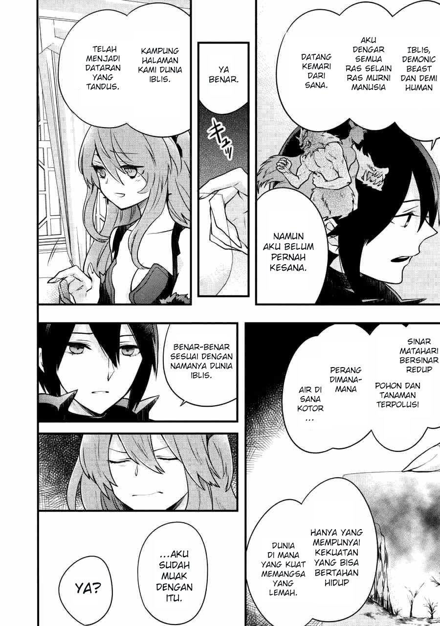 Yuusha, Yamemasu chapter 6.1 halaman 4