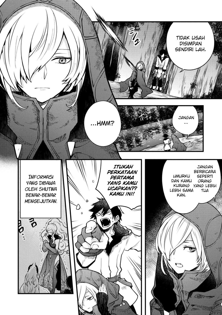 Yuusha, Yamemasu chapter 7.1 halaman 4