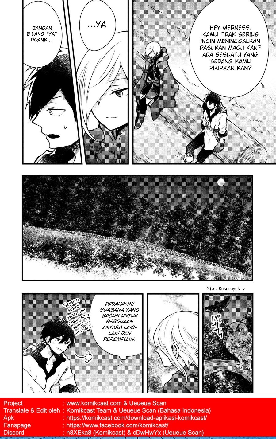 Yuusha, Yamemasu chapter 7.1 halaman 10
