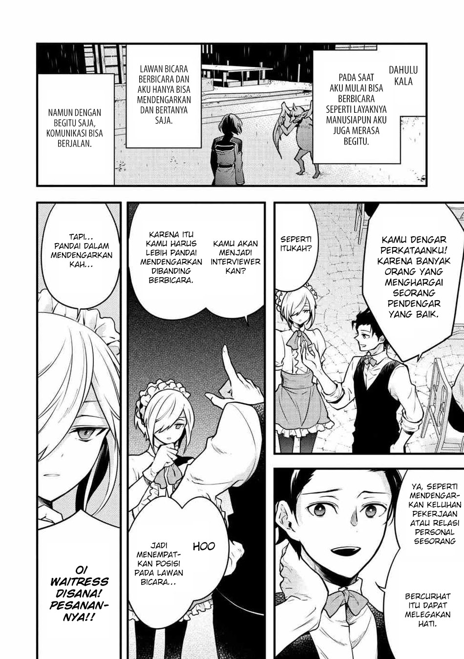 Yuusha, Yamemasu Bab 7.3 halaman 6