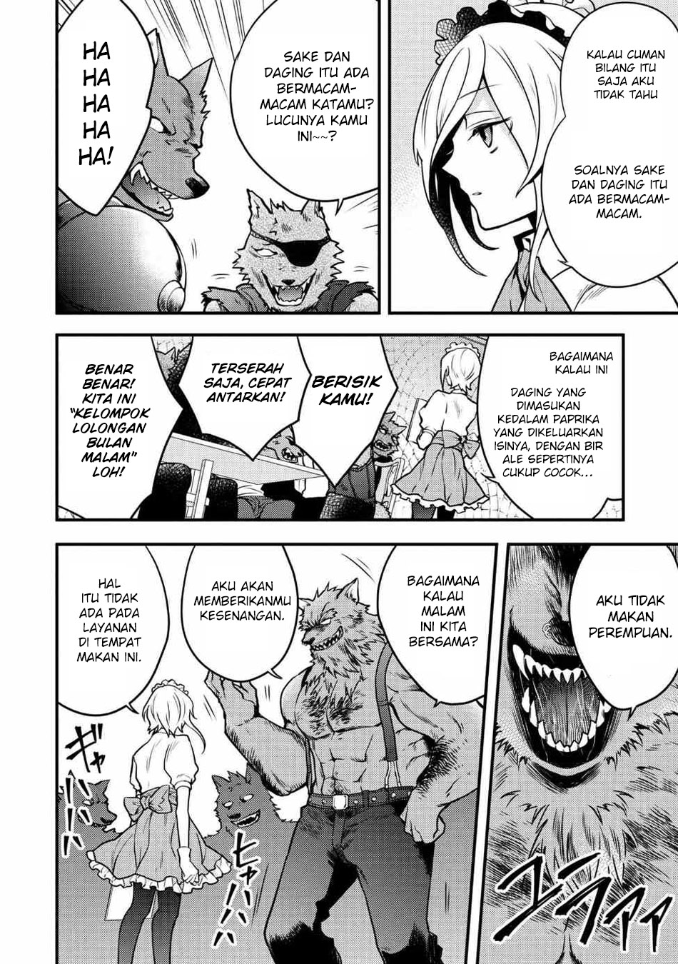 Yuusha, Yamemasu Bab 7.3 halaman 8