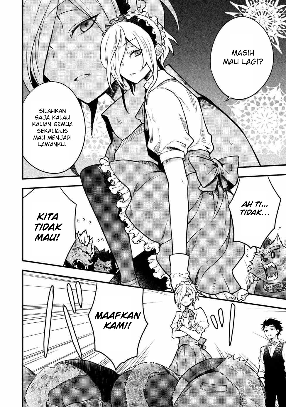 Yuusha, Yamemasu Bab 7.3 halaman 12