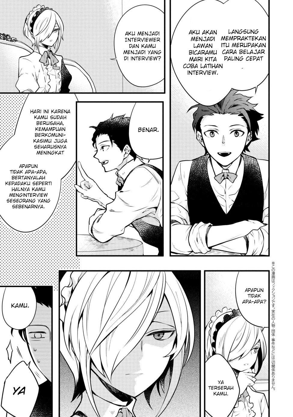 Yuusha, Yamemasu Bab 7.4 halaman 3