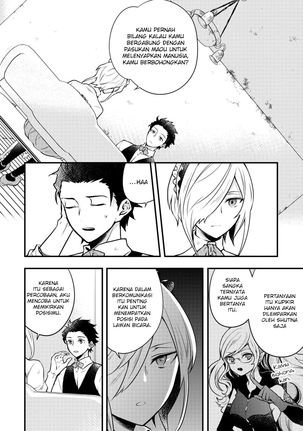 Yuusha, Yamemasu Bab 7.4 halaman 4