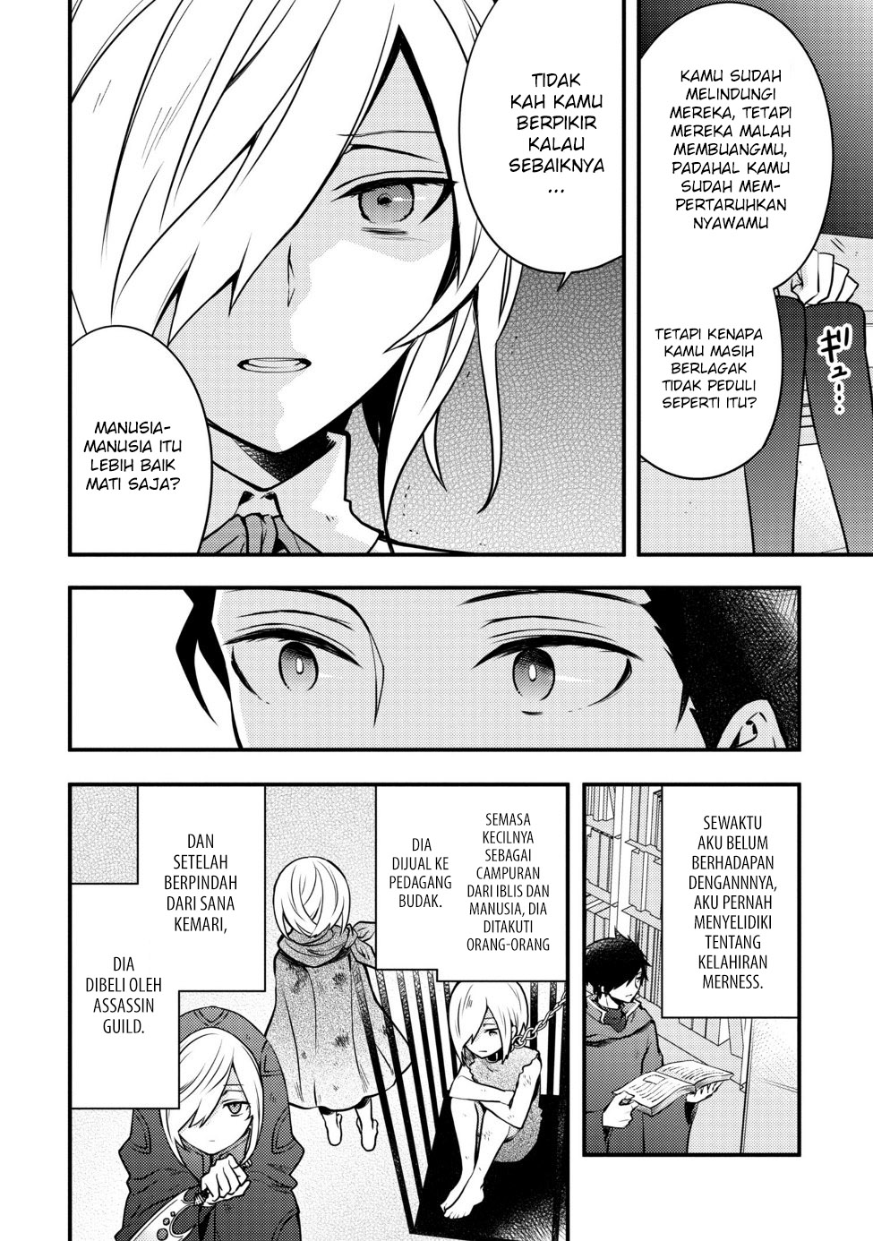 Yuusha, Yamemasu Bab 7.4 halaman 6