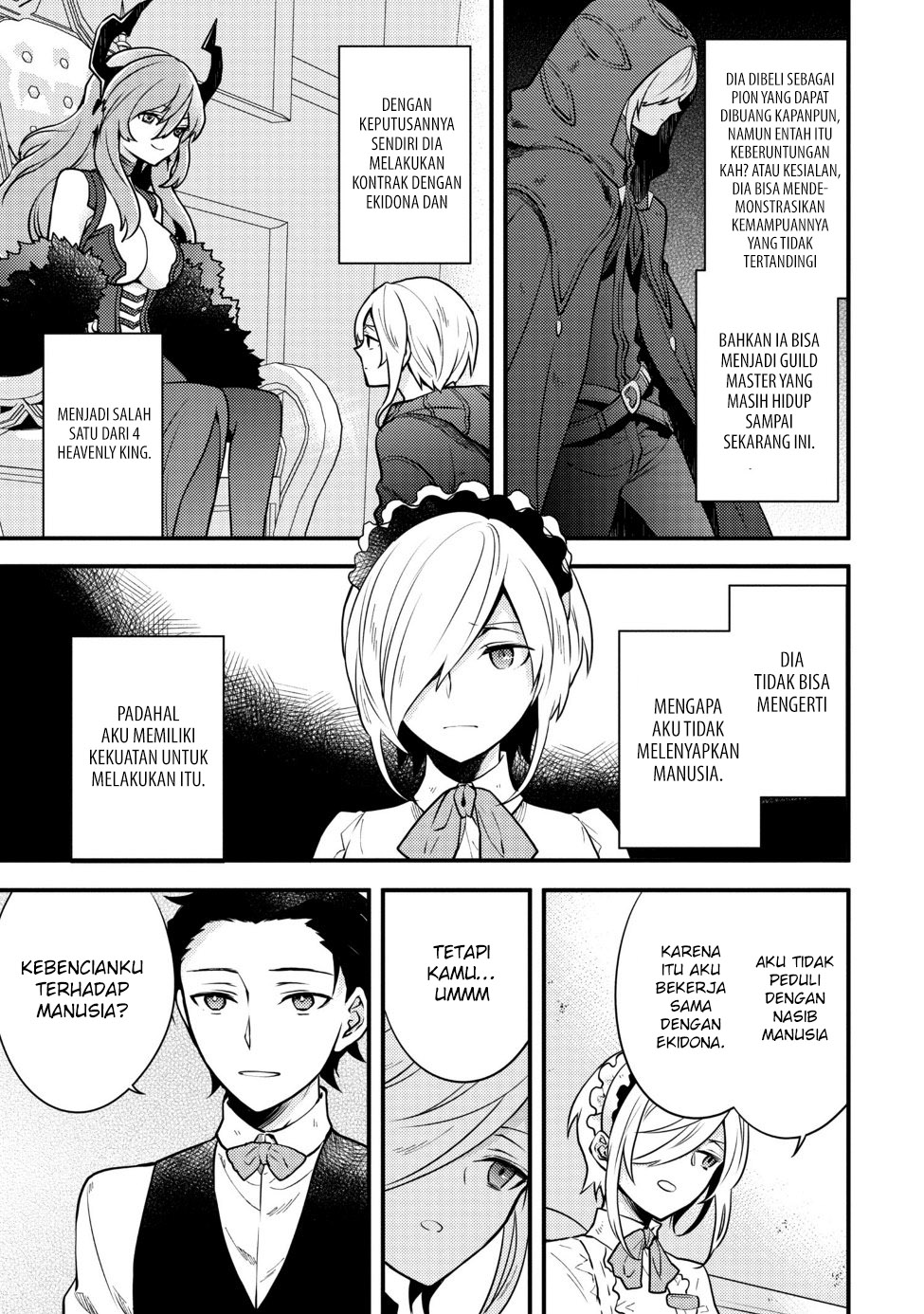 Yuusha, Yamemasu Bab 7.4 halaman 7
