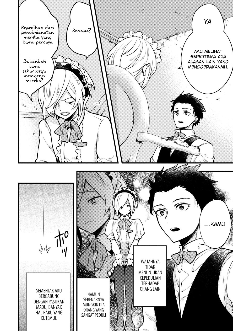 Yuusha, Yamemasu Bab 7.4 halaman 8