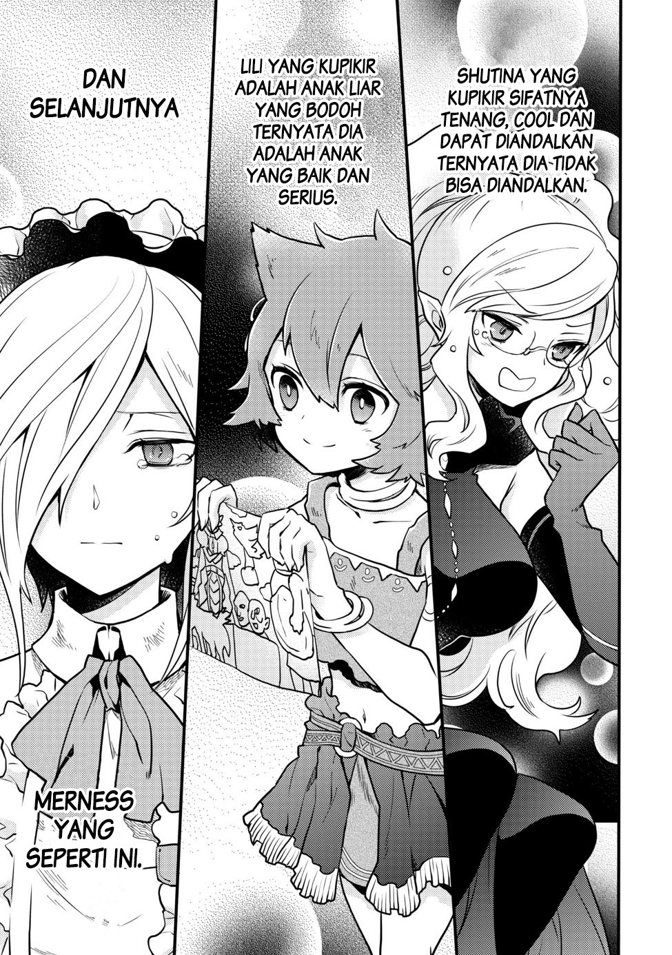 Yuusha, Yamemasu Bab 7.4 halaman 9