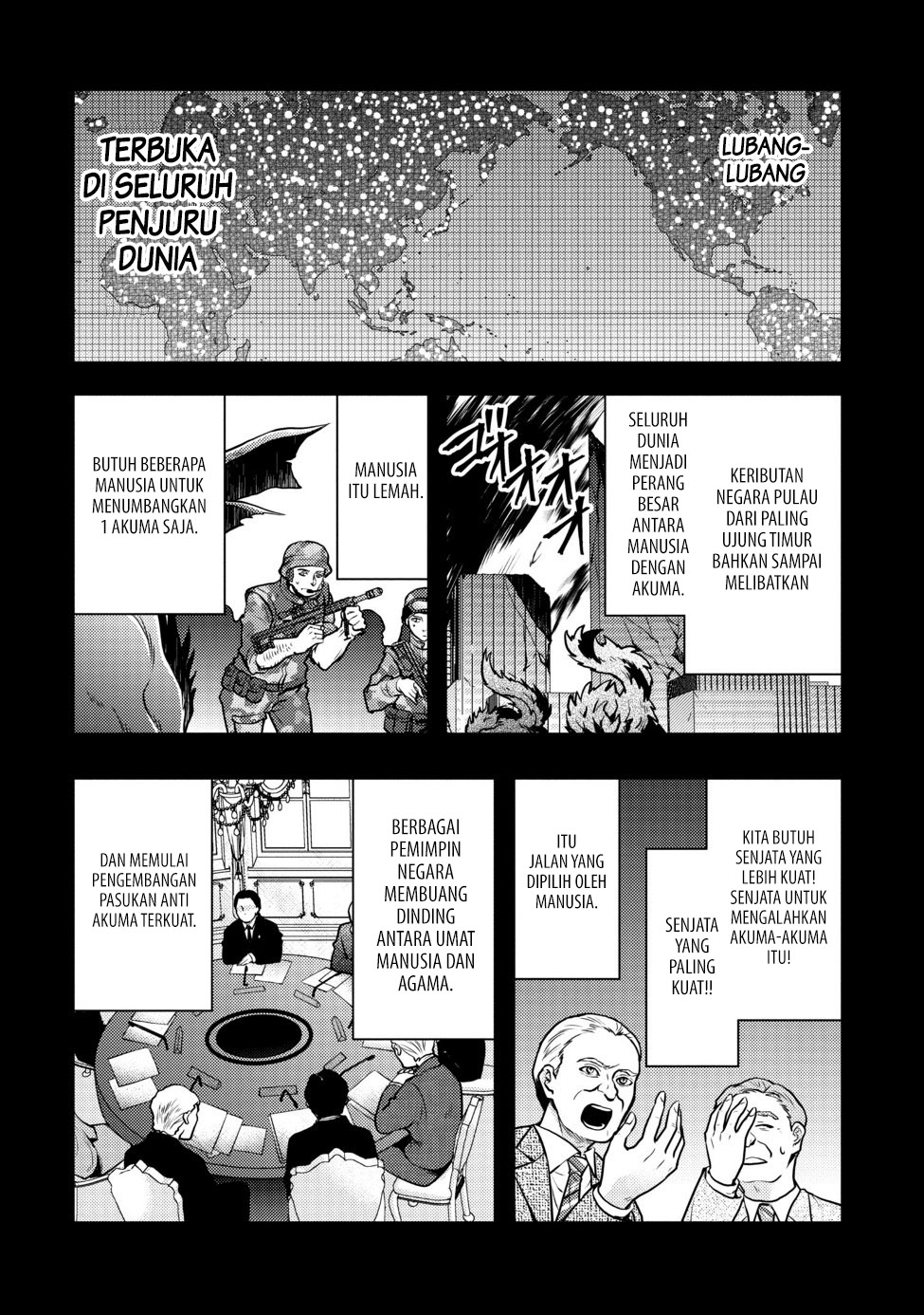 Yuusha, Yamemasu Bab 7.4 halaman 14