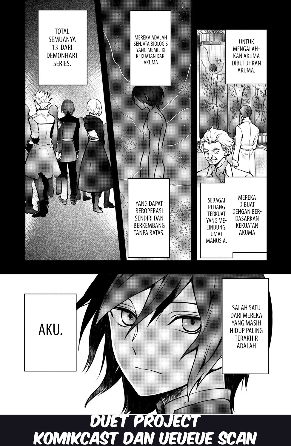 Yuusha, Yamemasu Bab 7.4 halaman 15
