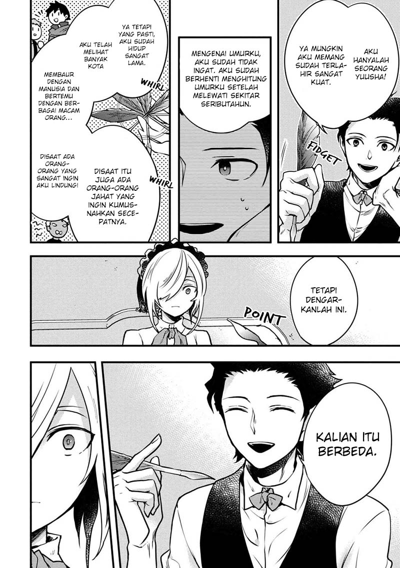 Yuusha, Yamemasu chapter 7.5 halaman 8