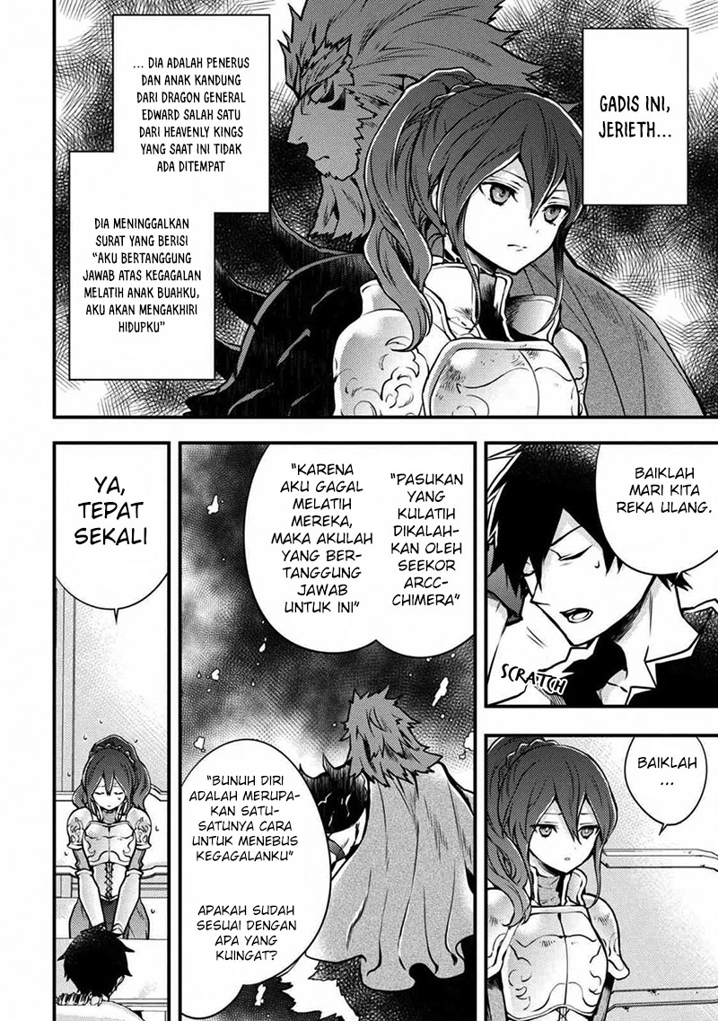 Yuusha, Yamemasu chapter 8.1 halaman 3