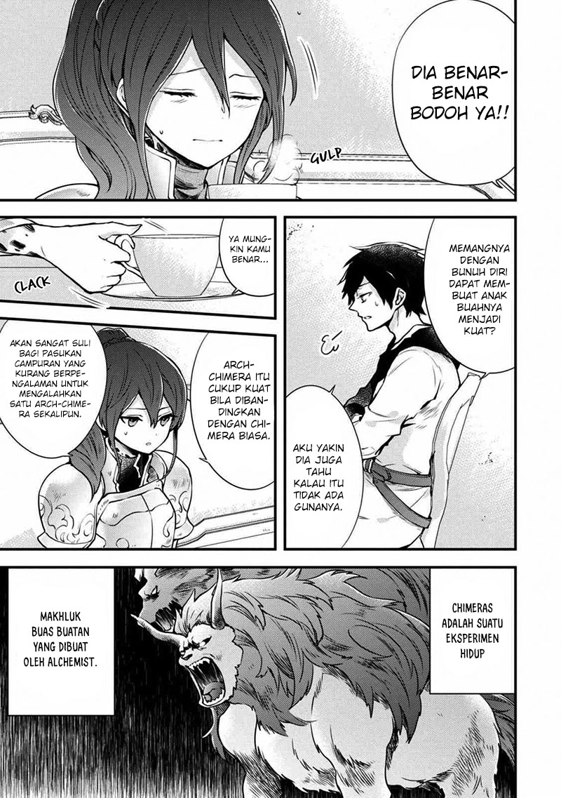 Yuusha, Yamemasu chapter 8.1 halaman 4