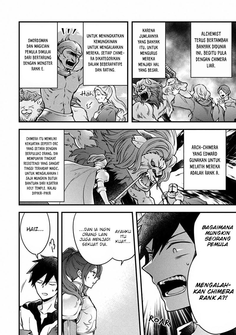 Yuusha, Yamemasu chapter 8.1 halaman 5