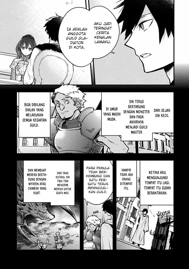 Yuusha, Yamemasu chapter 8.1 halaman 8