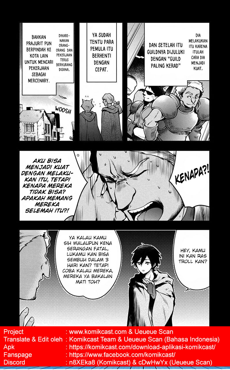 Yuusha, Yamemasu chapter 8.1 halaman 9