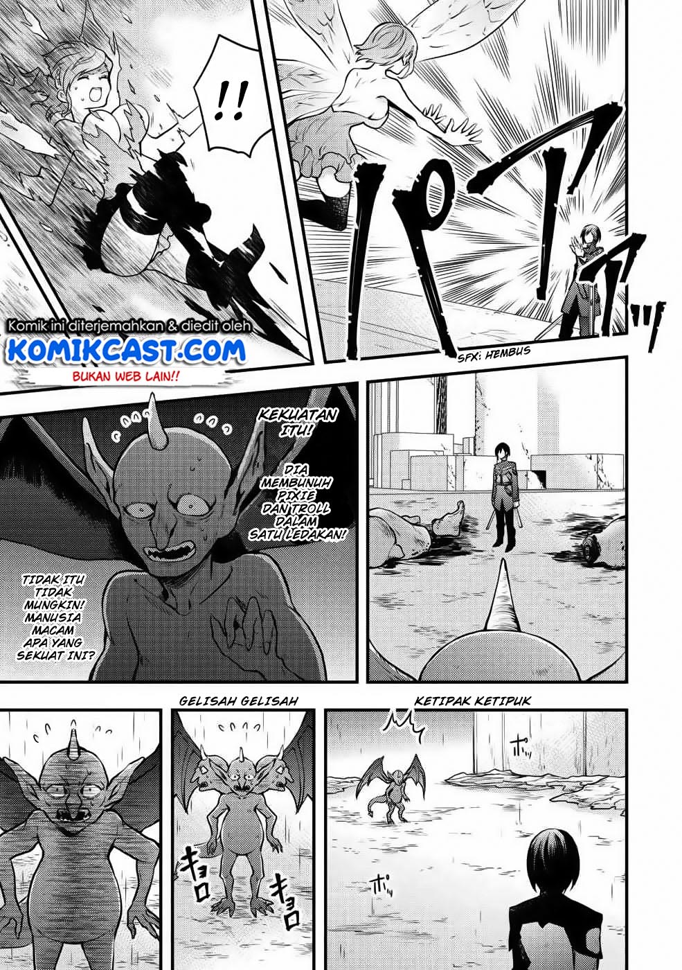 Yuusha, Yamemasu chapter 9.1 halaman 5