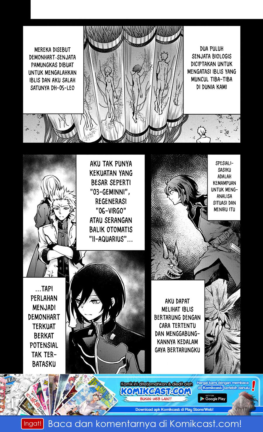 Yuusha, Yamemasu Bab 9.3 halaman 2