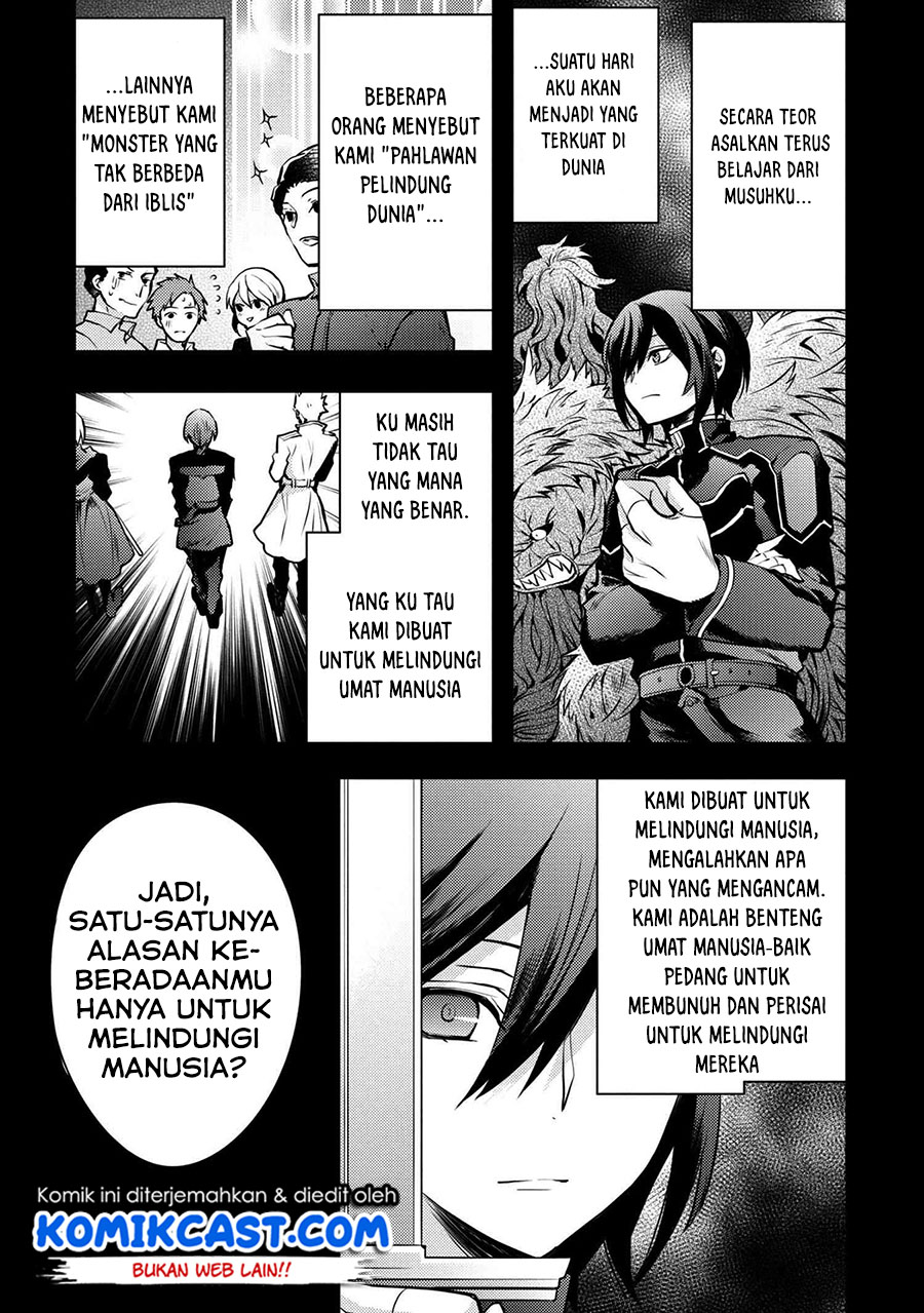 Yuusha, Yamemasu Bab 9.3 halaman 3