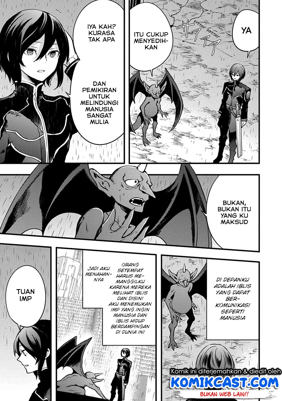 Yuusha, Yamemasu Bab 9.3 halaman 4