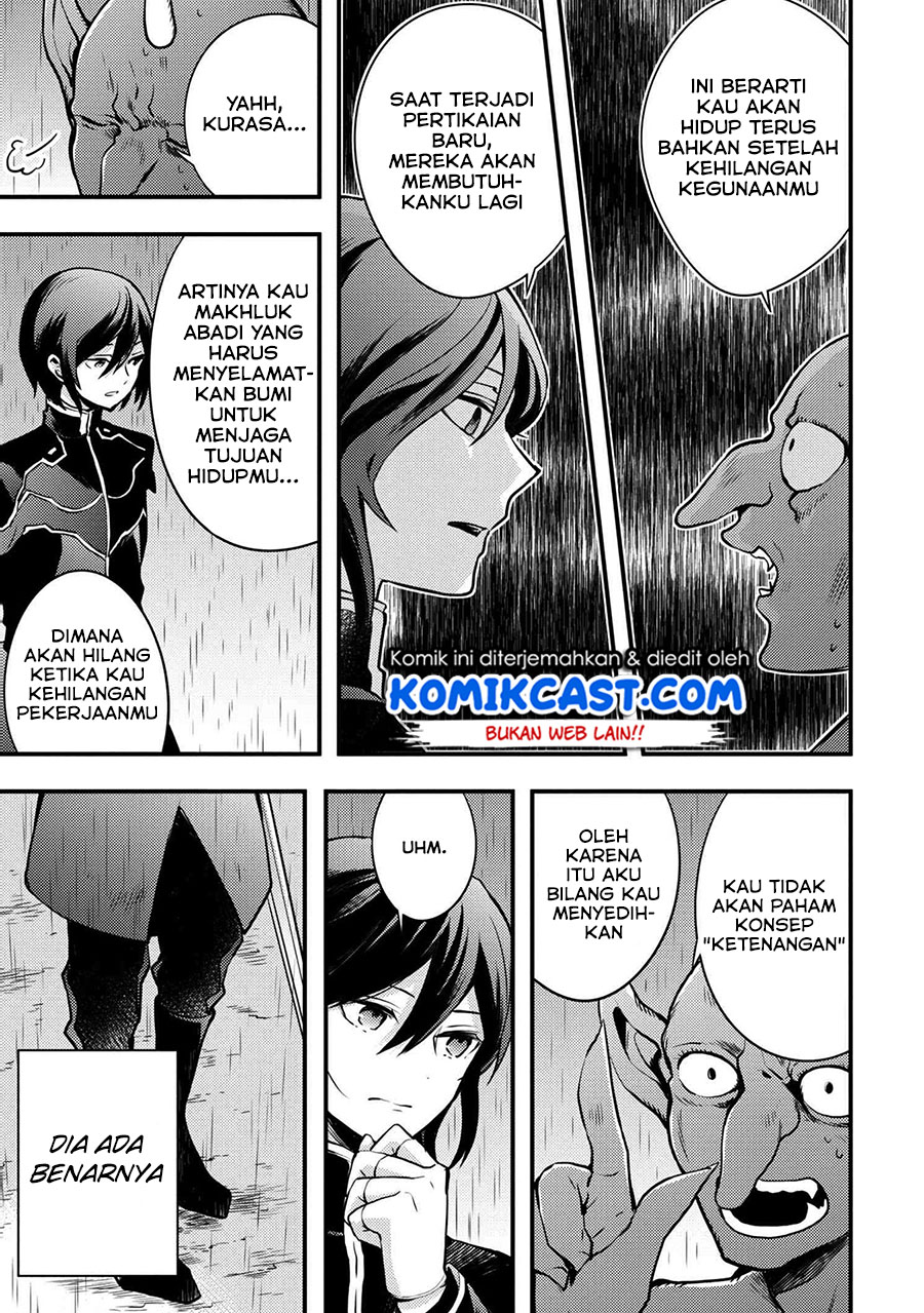 Yuusha, Yamemasu Bab 9.3 halaman 8