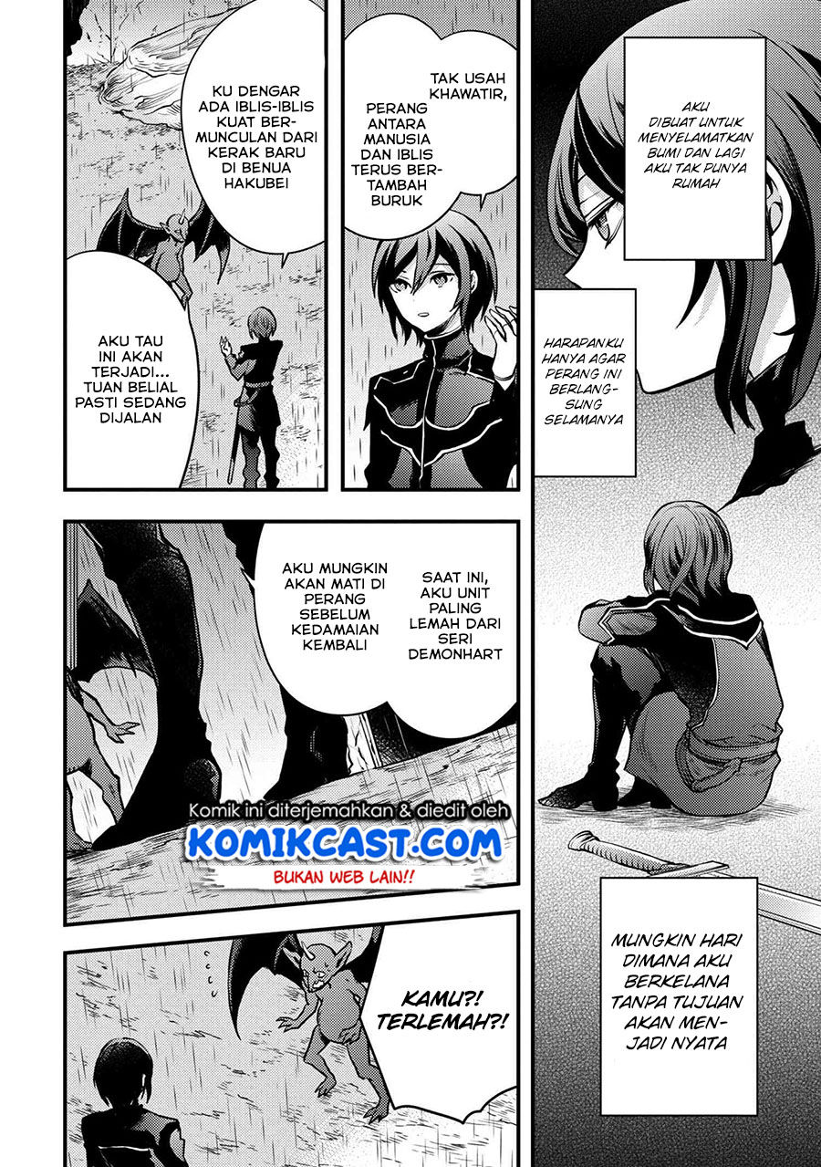 Yuusha, Yamemasu Bab 9.3 halaman 9