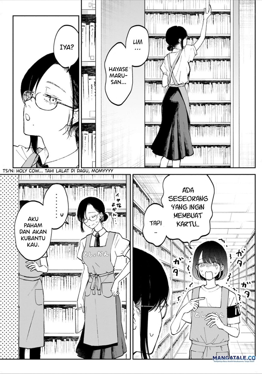 Zeikin de Katta Hon chapter 01 halaman 6