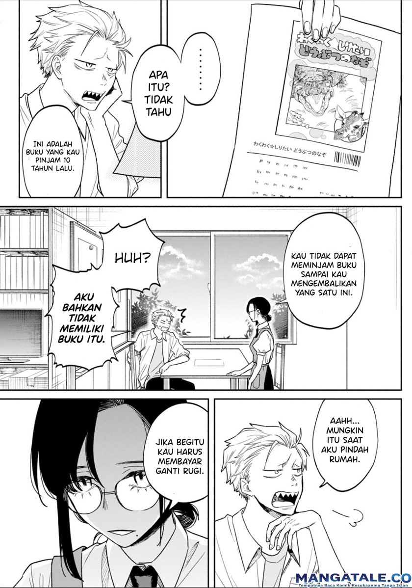Zeikin de Katta Hon chapter 01 halaman 12