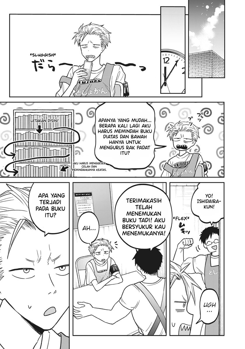 Zeikin de Katta Hon chapter 03 halaman 8