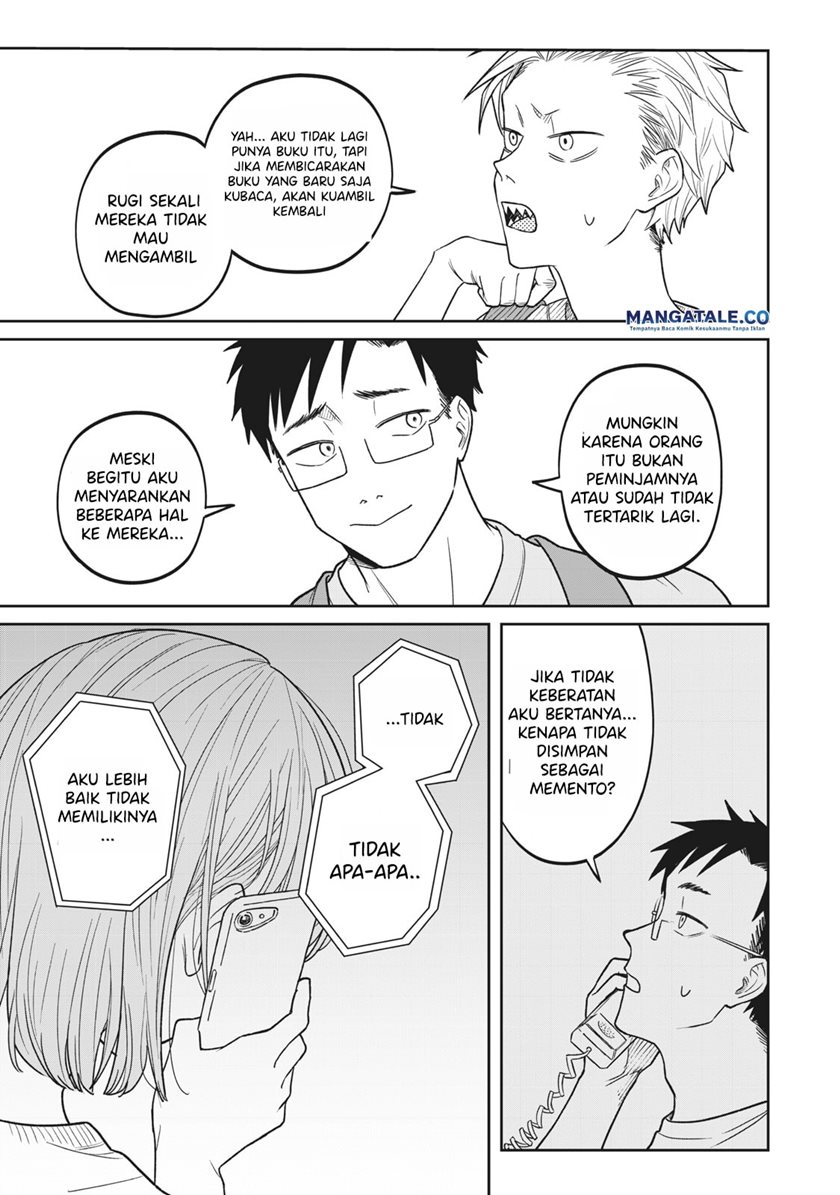 Zeikin de Katta Hon chapter 03 halaman 12