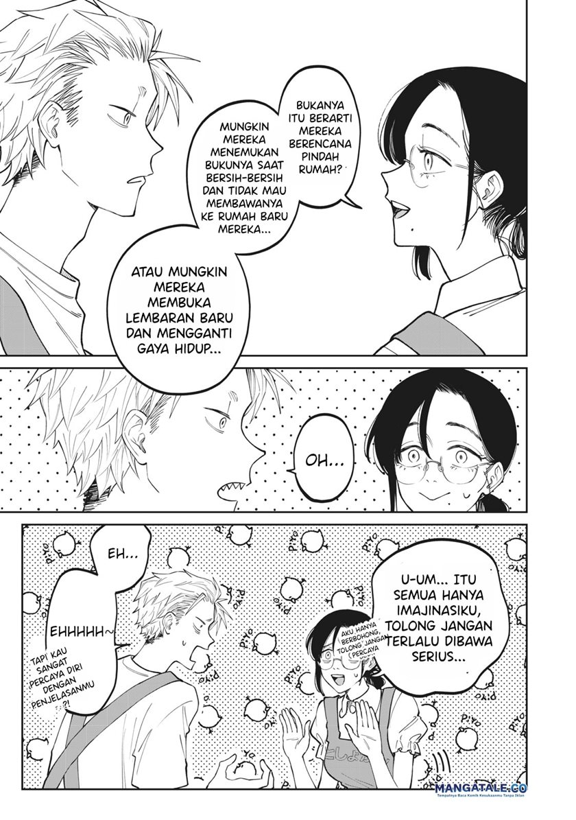 Zeikin de Katta Hon chapter 03 halaman 18