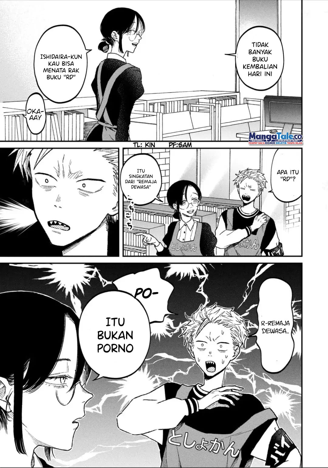 Zeikin de Katta Hon chapter 11 halaman 2