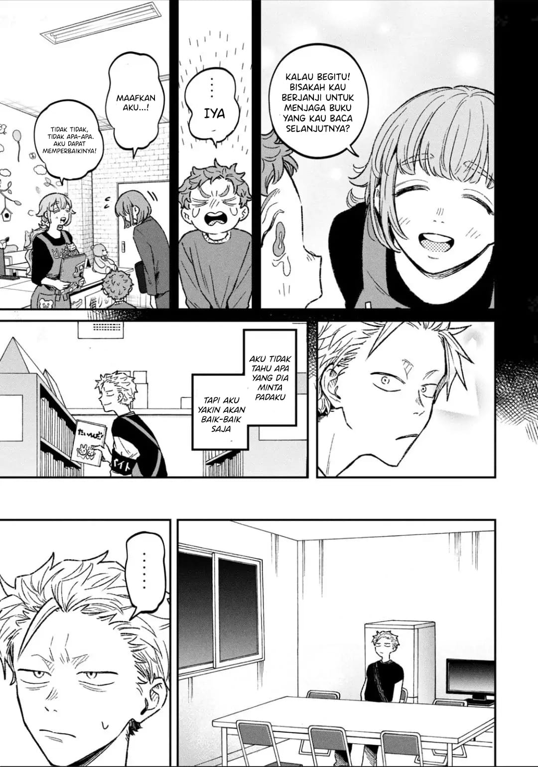 Zeikin de Katta Hon chapter 11 halaman 8