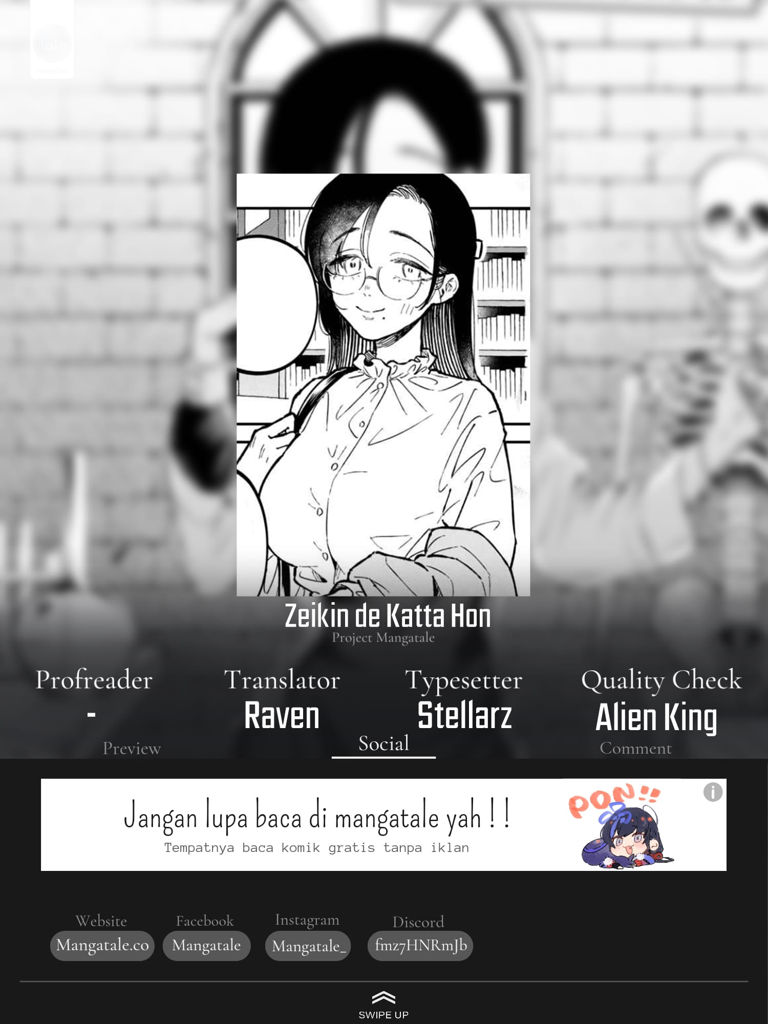 Zeikin de Katta Hon chapter 13 halaman 1