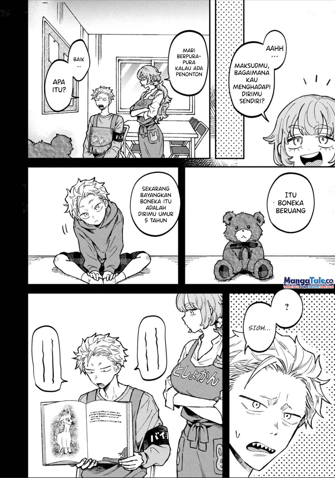 Zeikin de Katta Hon chapter 13 halaman 5