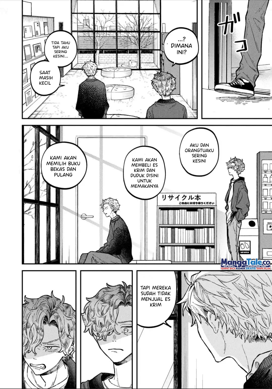 Zeikin de Katta Hon chapter 14 halaman 5