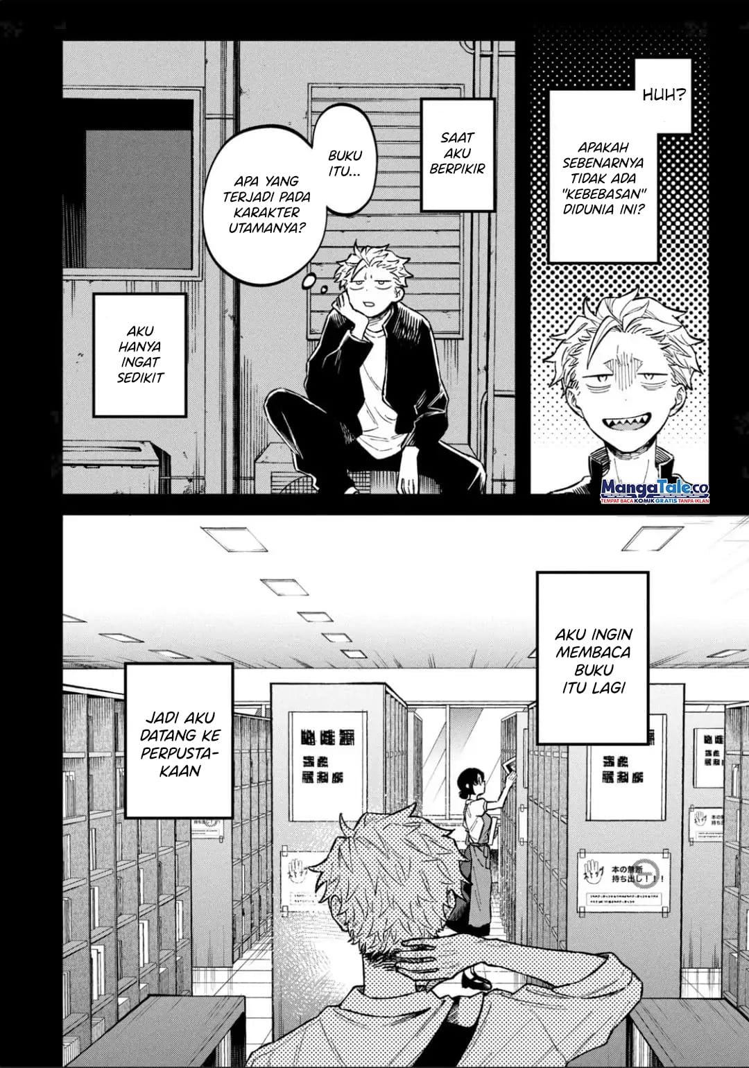 Zeikin de Katta Hon chapter 14 halaman 13