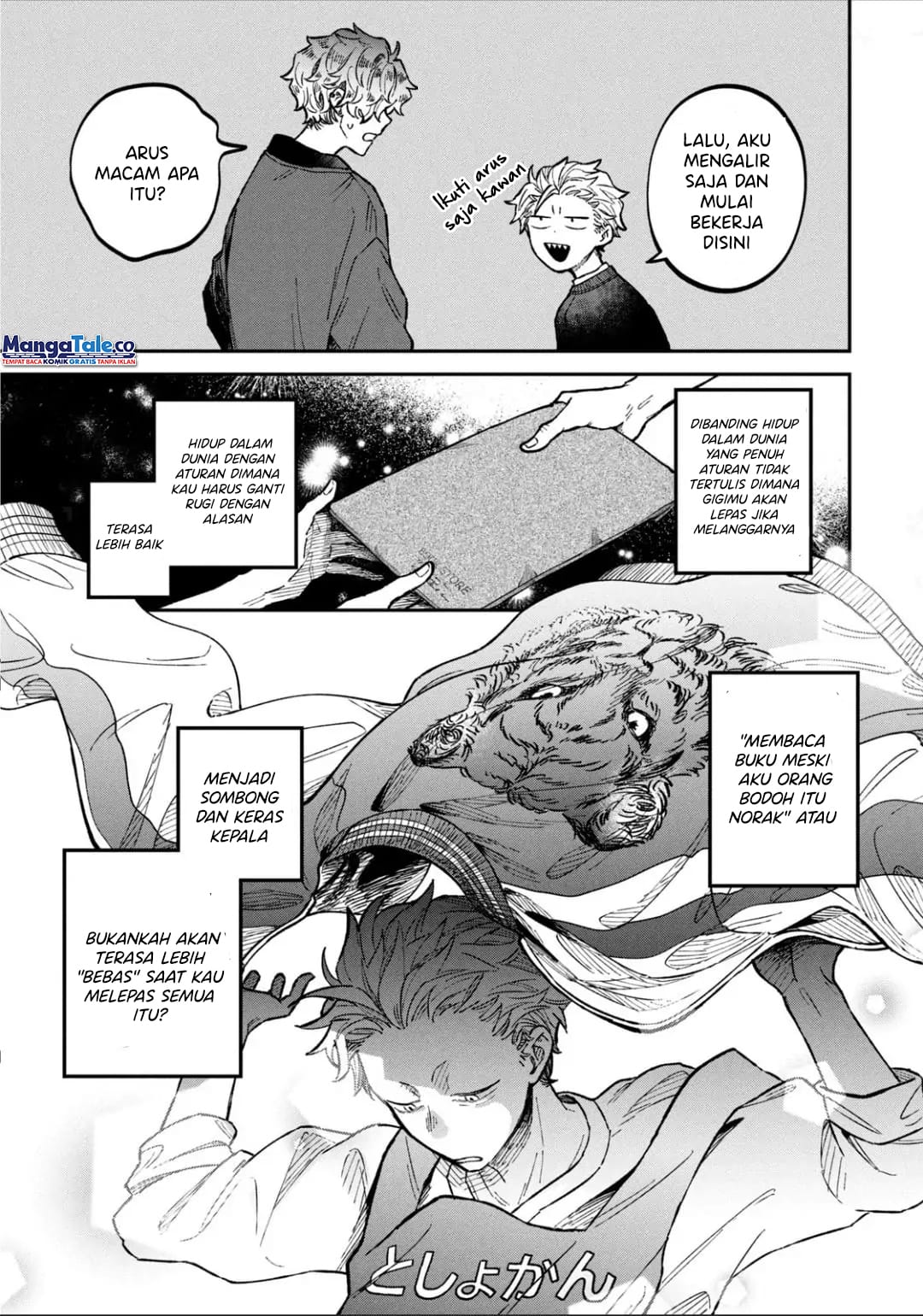 Zeikin de Katta Hon chapter 14 halaman 14