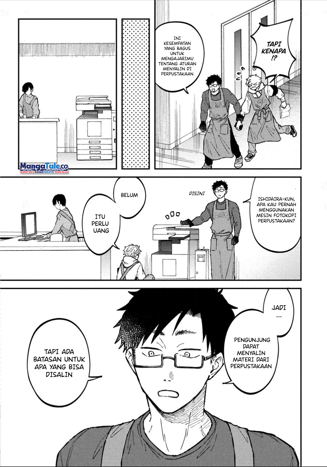Zeikin de Katta Hon chapter 19 halaman 8