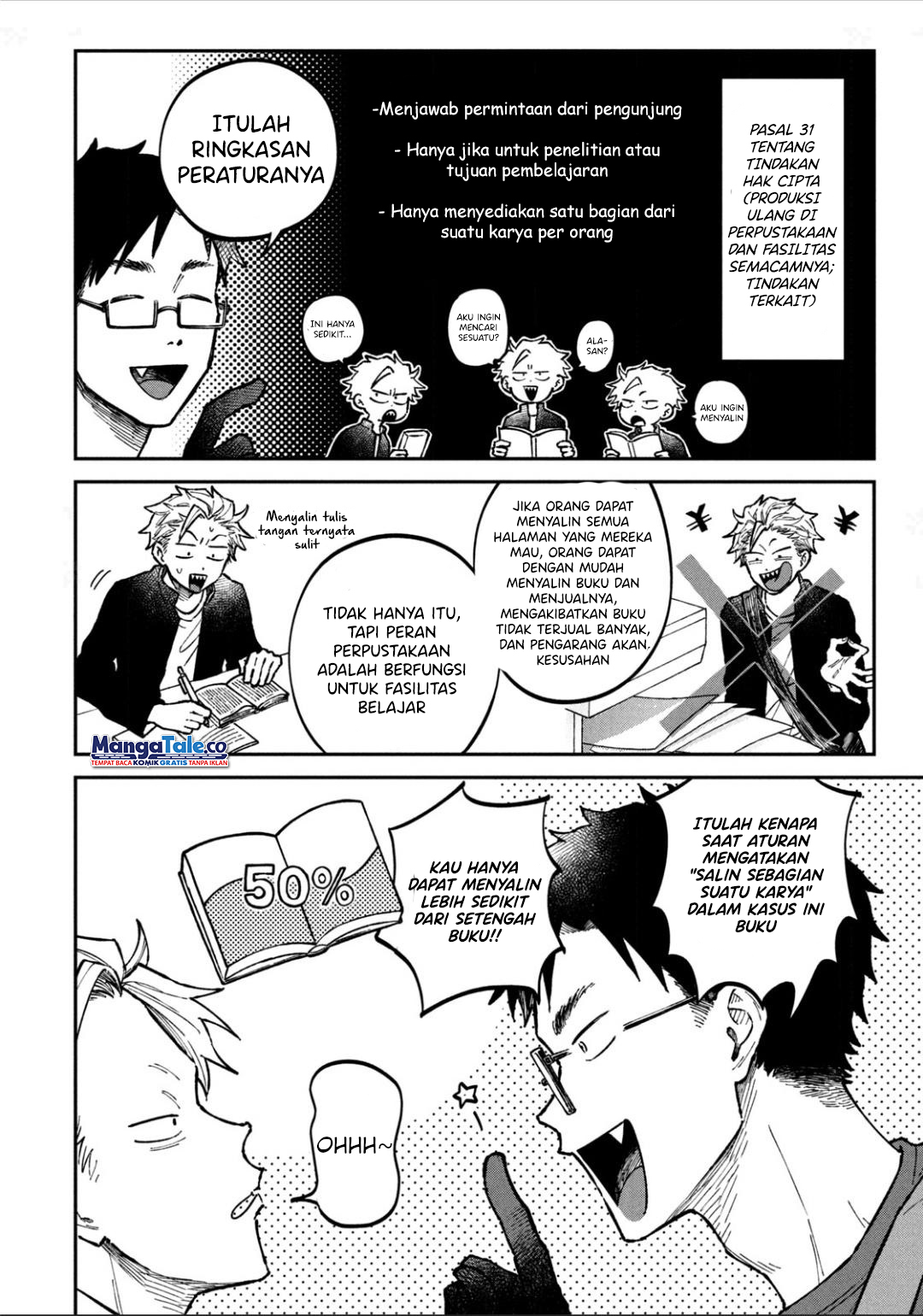 Zeikin de Katta Hon chapter 19 halaman 9