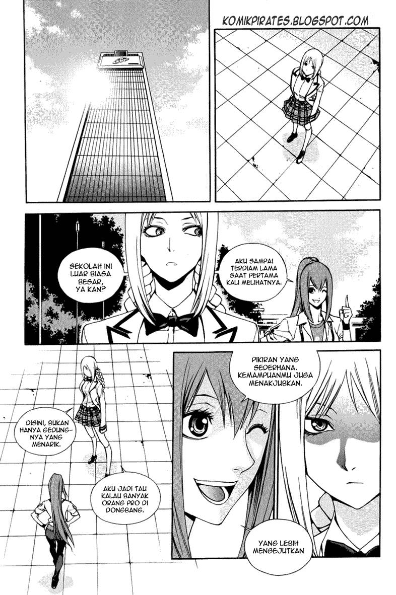 Zen Martial Arts Academy chapter 13 halaman 5