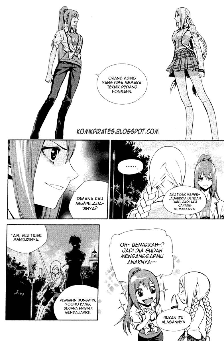 Zen Martial Arts Academy chapter 13 halaman 6
