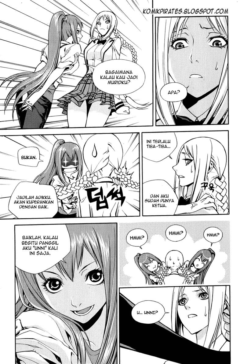 Zen Martial Arts Academy chapter 13 halaman 7
