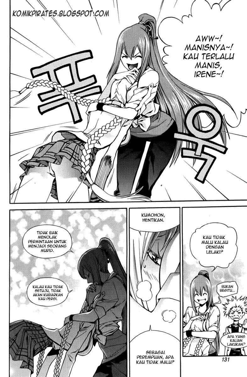 Zen Martial Arts Academy chapter 13 halaman 8