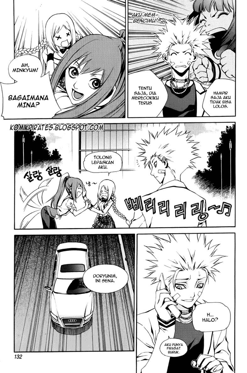 Zen Martial Arts Academy chapter 13 halaman 9