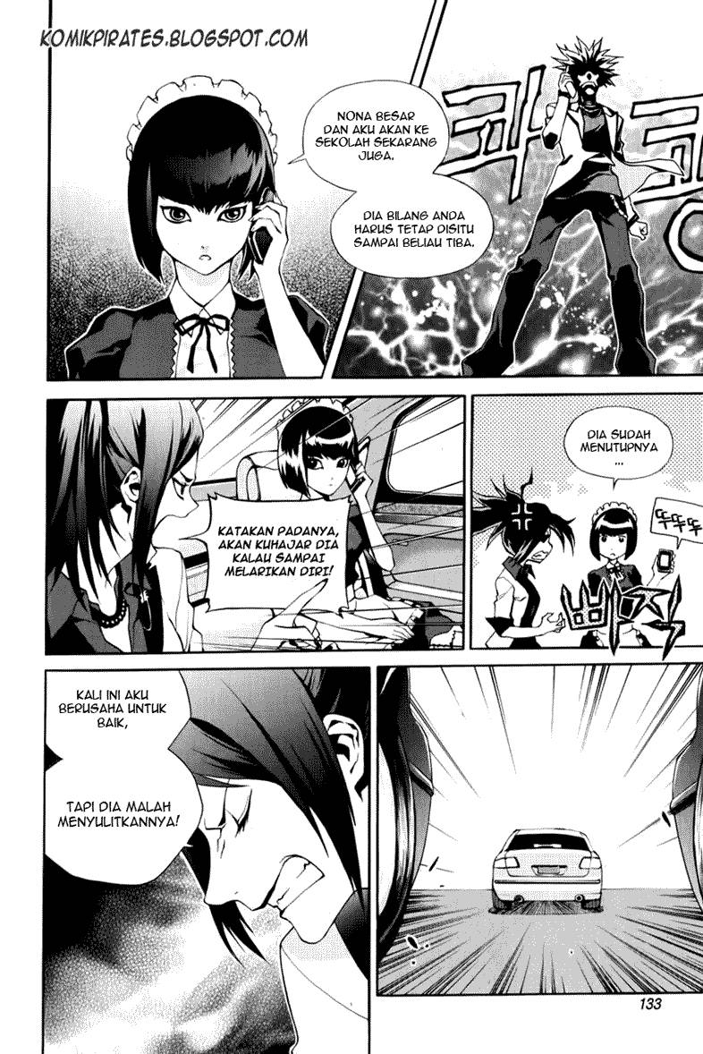Zen Martial Arts Academy chapter 13 halaman 10
