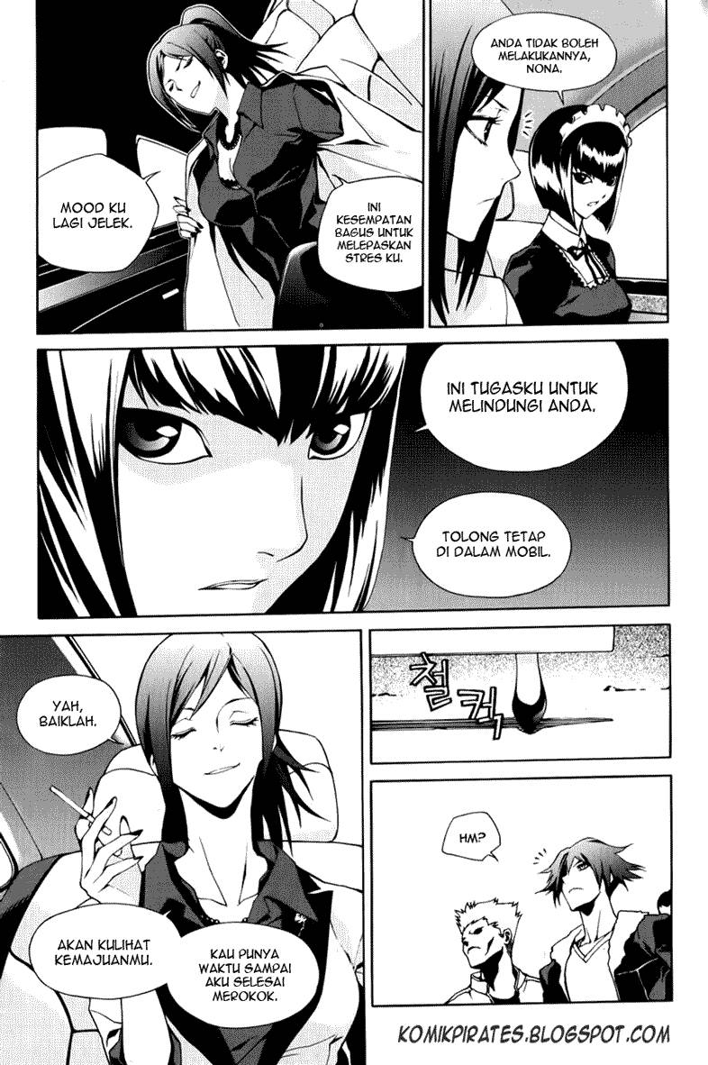 Zen Martial Arts Academy chapter 13 halaman 13