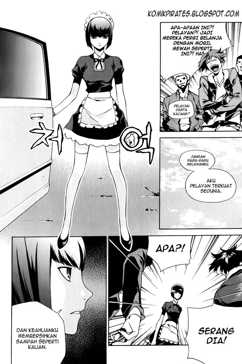 Zen Martial Arts Academy chapter 13 halaman 14