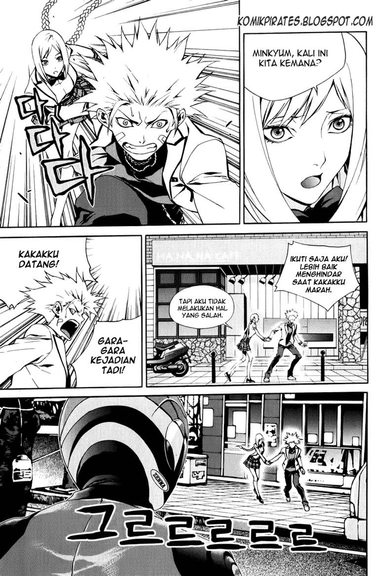 Zen Martial Arts Academy chapter 13 halaman 17