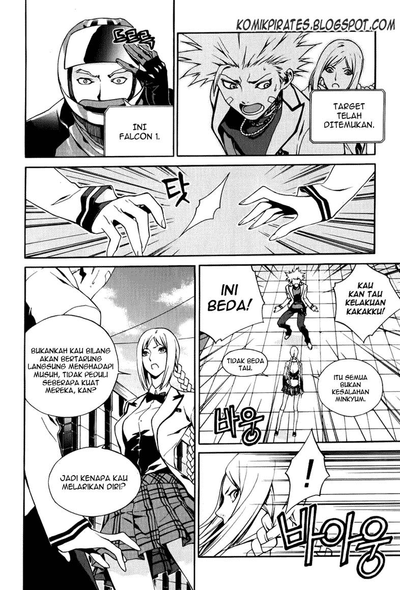 Zen Martial Arts Academy chapter 13 halaman 18
